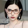 Gafas de sol transfronterizas con montura de miopía ajustada, estilo retro, con cambio de color, antiazules, de aspecto sencillo y con aspecto avanzado.