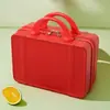 Maleta de Mano para Mujeres, Estuche de Cosméticos Souvenir de 14 pulgadas Caja de Almacenamiento, Maleta de Viaje Pequeña Mini Multifuncional, Portátil