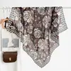 Lenço de seda de 90cm para mulheres, versátil e elegante, lenço pequeno rosa para pescoço, acessório estiloso para combinar com camisas, xales e lenços de cabeça