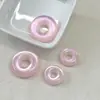 Resina Fotocromática Dupla Face Olho de Gato Estrela Rosca Pingente para Corrente de Celular Bolsa Acessórios de Joia Contas Criativas Feitas à Mão