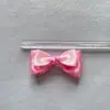 Produtos Semi-Acabados de Laço de Malha de Diamante, Roupas de Bebê DIY Feitas à Mão, Acessórios de Cabelo, Acessórios de Roupa, Sapatos, Chapéus, Bolsas, Acessórios para Chaveiro