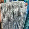 Cuentas Mini Aguamarina de 3mm hailanbao Mimi cuentas pequeñas brillantes finas cuentas redondas hilo
