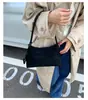 Bolsa de Axila de Diseño Nicho Ins Coreano Bolso de Hombro Simple Retro Mate Nuevo Bolso de Viaje de Nicho de Alta Gama
