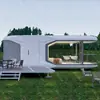 Cápsula Espacial Móvel Rongjie para Espaços Externos, Casa Móvel para Pousadas, Pontos Turísticos Culturais, Camping, Casa Integrada de Armazém de Maçãs, Item Popular da Internet