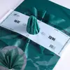 Papel Versátil Grande Removível Impermeável com Forro de Algodão Leite Papel de Presente para Buquê de Flores Flores Floricultura Materiais Artesanais
