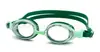 Nuevas Gafas de Natación Planas de Silicona de una Pieza Color Macarrón Cómodas para Niños Alta Definición Impermeables y Antivaho Cómodas
