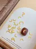 Xingyue Manicura Joyería de Aleación Exquisito Meteoro Remaches Cruz Dorados Diamante para Uñas Celebridad de Internet Decoración Popular Venta al por Mayor