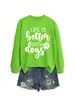 La vida es mejor con Amazon Ebay Sitio Independiente Sudaderas Casuales y Cómodas Nuevas para Mujer Otoño e Invierno