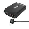 Carregador PD de Nitreto de Gálio 200W Multifuncional 120W 3A3 C Carregador de Mesa 160W Adaptador Multiuso 4C2A
