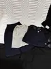 Conjunto Estiloso de Colete Jeans Coreano para Meninos, Nova Moda Outono para Crianças, Camiseta Básica Listrada + Calça de Cintura Alta