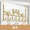 Estante de Almacenamiento con Gancho para Puerta Personalizado para Uso Doméstico, Gancho para Ropa sin Taladro para Dormitorio y Cocina, Gancho Multifuncional para Abrigos