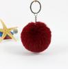 Ponto de Fábrica Bola de Pelo DIY Pom Pom Saco de Presente Chaveiro Joias de Pelo Pingente de Bola de Pelo de Coelho Atacado Ebay
