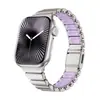 Adecuado para correa Apple iWatch, acero inoxidable delgado cintura Norman hebilla magnética correa de reloj AppleWatch/S11
