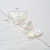 Colgante de Mariposa Ji de Sirena Colgante Hecho a Mano Adornos para el Cabello Accesorios DIY Decoración Colgante Materiales Auxiliares Caseros