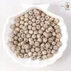 Madeira de Asa de Frango Natural Contas de Bodhi Contas Redondas Pau-Rosa Vermelho Contas Budistas DIY Contas de Mão Pulseira Colar Acessórios de Joias