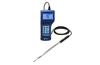 Anemómetro térmico inteligente Jiano Kanomax 6036 6036-BC: velocidad del viento, volumen de aire, temperatura y presión