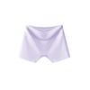 Calcinha Boxer Feminina Algodão Cintura Alta Cintura Cintura Inferior Calças de Segurança Anti-running Luz Não Enrolada Boxer Shorts Verão Novo