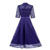 Ebay2026 Nuevo Negro Largo Elegante Banquete Anfitrión Fiesta Vestido de Noche Ajustado de Una Pieza Venta al por Mayor