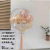 Coreano Versátil Aniversário Casamento Bola de Onda Balão Transparente Grande Arranjo de Fundo Cem Dias do Bebê Bola Flutuante Dentro de Bola