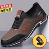 Nuevos Zapatos de Hombre Primavera/Verano 2026 Estilo Coreano Ligeros Suela Suave Zapatos de Hombre Moda Tendencia Zapatos Casuales para Hombre Venta al por Mayor