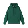 Otoño 2024 330G Sudadera holgada con capucha marca de moda blockbuster retro americana camiseta de color sólido personalización de ropa