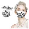 Suministro Transfronterizo de Mascarillas Desechables para Adultos Exquisito Encaje Estampado Mascarillas de Encaje Mariposa Anti-Olor Protectoras Delgadas