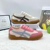 Nicho Primavera/Verão 2025 Novos Tênis Esportivos Casuais de Treinamento Alemães Versáteis Populares Originais Sapatos Brancos Femininos