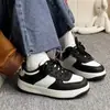 Tênis de lona preto com estampa de flor de cerejeira explosiva, calçados femininos, astronauta 2024, estilo ins, tênis da moda Hyun-a, Coringa, tênis de estudante