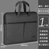 Maletín Deli Bg108 con Cremallera para Viaje de Negocios Bolso para Computadora de Negocios Bolsa para Documentos de Reunión de Oficina Venta al por Mayor