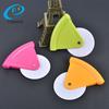 Fabricante de ojos grandes en stock cortador de pizza de acero inoxidable cuchillo de rueda de pizza herramienta para hornear