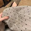 Calça de Pijama de Algodão e Seda para Casa de Verão, Comprimento Nove Pontos, Tamanho Grande, Calça de Casa Xadrez Casual Solta, Confortável 05