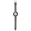 Adecuado para Reloj Inteligente Huawei Gt6 5 4 Correa de Cuero Cosida de Cola Puntiaguda de 18 mm Brazalete de Cuero Samsung