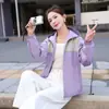 Moda Femenina Otoñal, Tops de Moda, Chaquetas Transpirables a la Moda que Reducen la Edad, Chaquetas Impermeables con Capucha para Mujer 2025 Nuevo Estilo