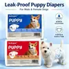 Los pañales para mascotas KoKopet son pantalones menstruales absorbentes para mascotas, pantalones fisiológicos desechables transpirables para perros y almohadillas para orina especializadas.