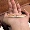 Coleção Popular de Pulseiras de Luxo Leve Estilo Transfronteiriço do Xiaohongshu Cheia de Diamantes Escovado Temperamento de Alto Padrão Colar Super Feérico