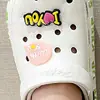Fabricante Atacadista de Crocs de Dinossauro Sapatos de Jardim Femininos e Masculinos Casal Pai-Filho Sapatos de Praia Sandálias e Chinelos Estilo Coreano Antiderrapante Baotou