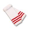 Calcetines de estudiante de primavera y otoño estilo universitario a rayas simples de algodón largos tres barras cómodos deportivos para niños hasta media pantorrilla