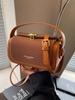 Bolso de Mano de Moda para Mujer Estilo Coreano Moderno Combinable Bolso Cuadrado Pequeño Diseño Nicho Bolso Caja Simple Bolso Bandolera Textivo