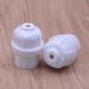 Frete grátis E27 rosca anel de cobre exposto porcelana lustre boca fábrica atacado alta temperatura resistente suspensão lâmpada soquete lâmpada boca