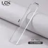 Varilla de Rectificado de Grabado Cilíndrica Lima de Uñas de Vidrio Lima de Pulido Lima de Pulido para Manicura Lima de Uñas de Vidrio Herramienta Portátil para Manicura