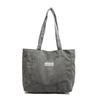 Vintage Simple Fleece Pano Bolsa Grande Capacidade Tote Bolsa Feminina Nova Ombro Crossbody Axila Bolsa Casual