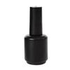 15ml Botella de Esmalte en Gel para Uñas Esmalte Negro Mate Botella de Vidrio para Uñas 12ml Botella para Manicura Transparente con Pincel Cosméticos en Stock