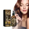 Óleo Essencial Suave para Cabelos OUHOE: Protege, clareia, amacia e alisa os cabelos, retém a hidratação e proporciona uma sensação refrescante e fresca.