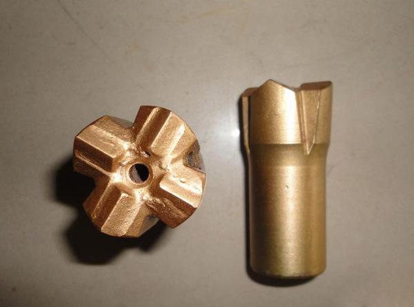 金刚石复合片锚杆钻头3