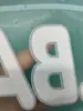 Colección de Camisetas Retro con Estrellas Afelpadas con Números y Letras, Pegatinas de Transferencia Térmica para Camisetas y Ropa Deportiva