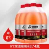 Limpador de Vidro Premium para Carro para Remover Película de Óleo e Revestimento, Adequado para Todas as Estações, Anticongelante, Solução de Limpeza Automotiva com Etanol, Recipiente Grande