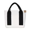 Bolsa de lona, bolsa para el almuerzo, nuevo bolso japonés, bolso de mujer, bolso de gran capacidad, bolso para lasaña, bolso pequeño.