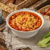 Paquete Grande Premium de Fideos Fríos con Salsa de Sésamo, Disponible en Tres Sabores, Comida Instantánea Conveniente, Fideos Secos, Paquetes de Fideos Instantáneos