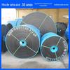 Hebei seta azul fornecimento de lona de poliéster borracha de estireno-butadieno EPDM correia de borracha resistente ao calor correia resistente a altas temperaturas