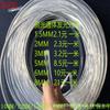 Tira Guia de Luz de 2,0 mm Fibra Óptica Macia Iluminação Lateral Atmosfera do Carro Contorno de Mouse Pad Luz LED Material Macio